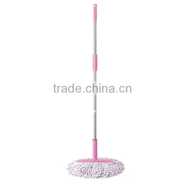 Twist Floor Mop Microfiber 240g Stainless Steel or Iron Painted
