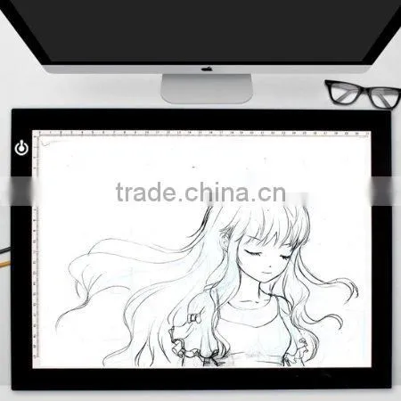 LED Tracing Light Board Artist Tattoo Drawing Drafting Graphics Tablet Table photo-4