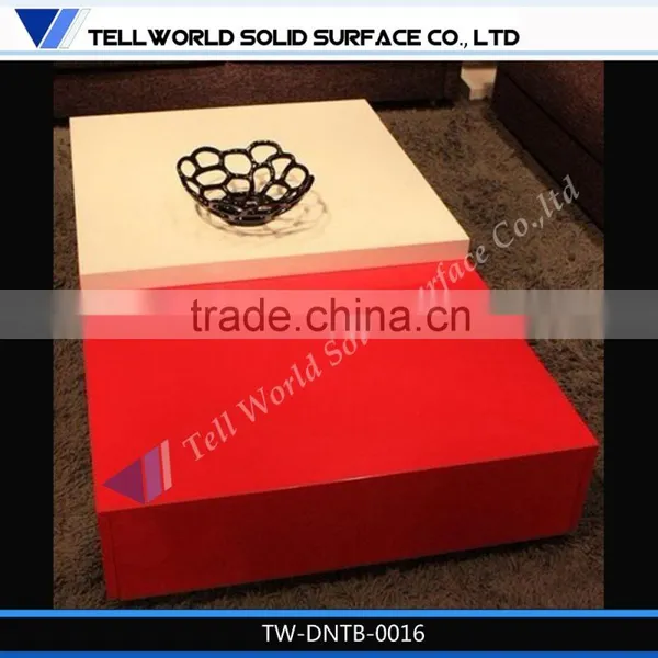 Italy Design LED High End Marble Modern Tea Table photo-4
