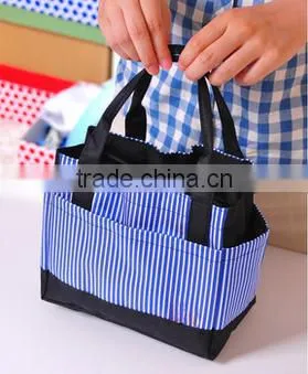 Insulated School Picnic Lunch Bag Cooler Carry Bag