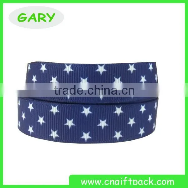 1.5cm Grosgrain Printed Ribbon Grosgrain Designer Floral Print Ribbon photo-4