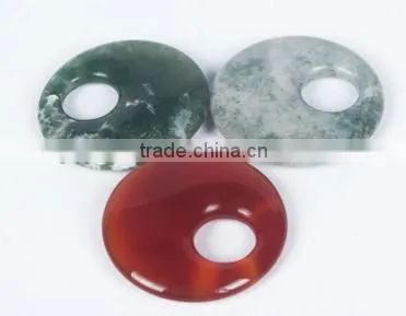 High Quality Agate Bullet, Cross Handicraft Ornaments photo-3