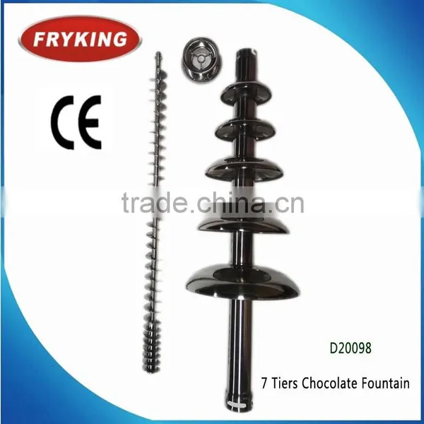 7 Tiers Feast Chocolate Fountain For Banquet photo-3