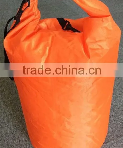 Light Weight Waterproof Ripstop Dry Bag With pp Adjustable Shoulder Strap