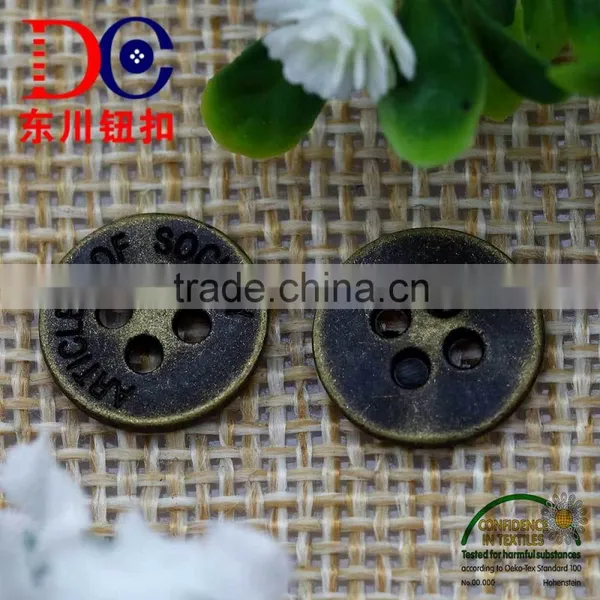 12mm Oeko Tex 100 4 Hole Sewing Button for Baby Apparels photo-6