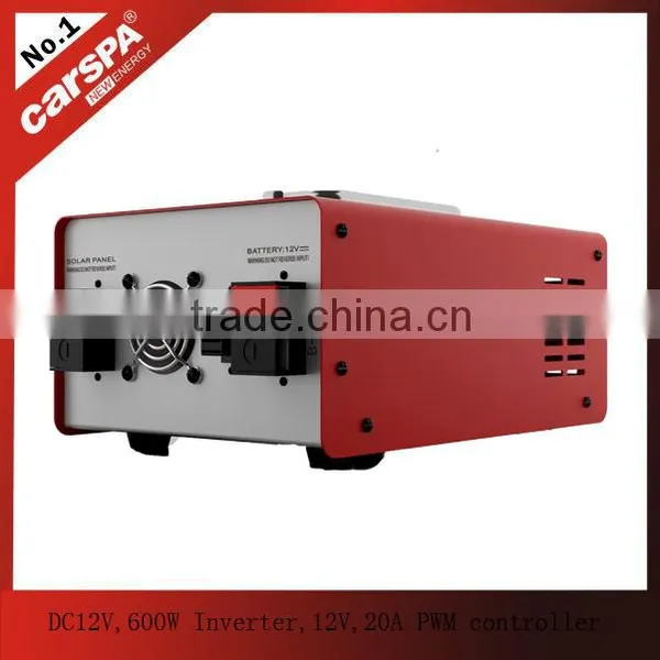 China Manufacturer 600W Inverter With Solar Charge Controller(solar Inverter) photo-2