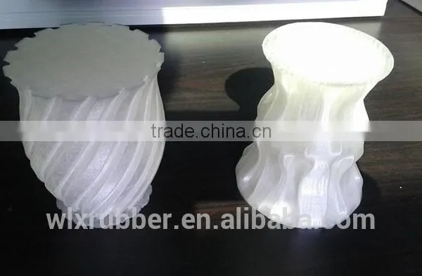 Hot Selling 3D Printer Filament 1.75mm 3mm 2.85mm PLA ABS Nylon Flexible Rubber Wood HIPS PVA Plastic photo-3