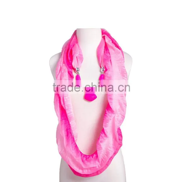 Wholesale Spring New Products Lady Fashion Pendant Scarf photo-6