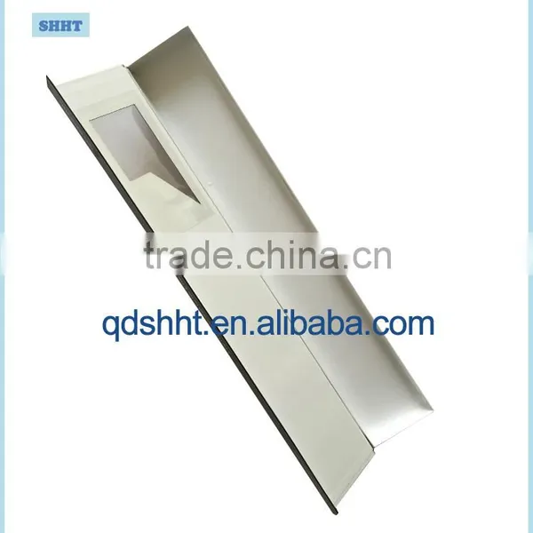 Customized Hair Extension Box With Clear Window and Plastic Hook photo-3
