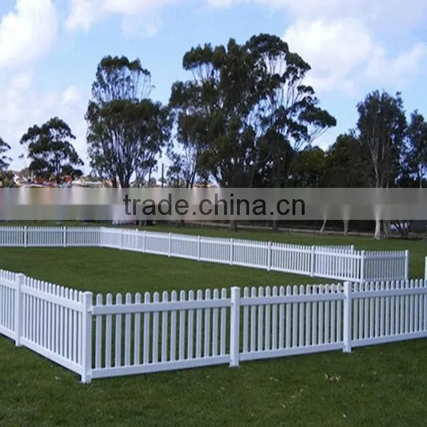 Lawn Dark Brown Vinyl Fence, Vinyl Fence Panels, Cheap Vinyl Fence