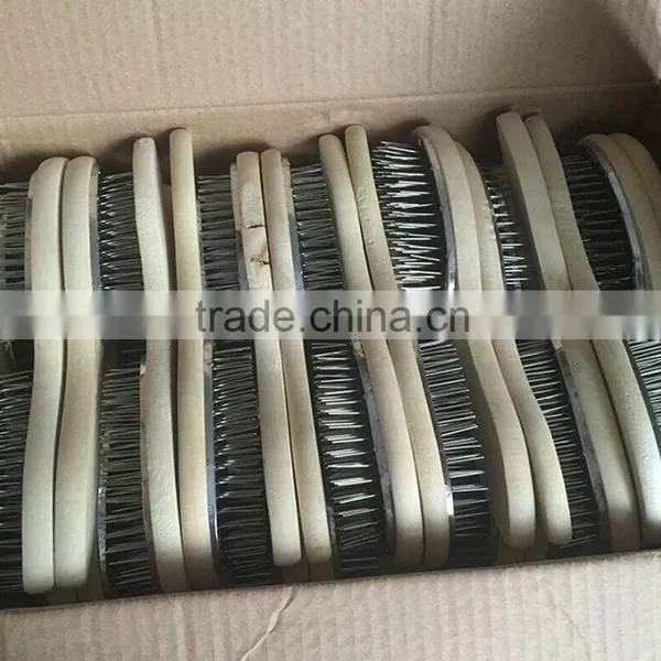 New Arrive Hair Brush Salon Use Hair Straightening Brush, Cheap Wooden Hair Brush photo-3
