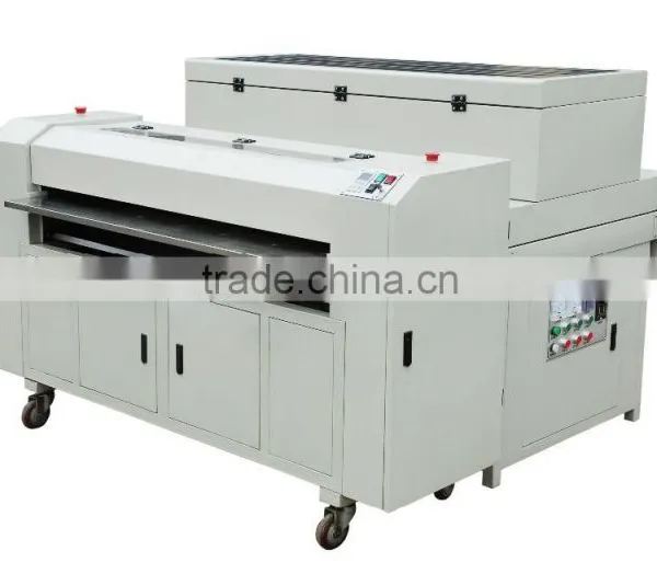 Double100 New Design 1350mm UV Lamination Machine Price From China photo-2