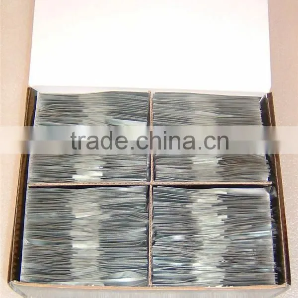 Embossed Pre-cut Nail Foil With Cotton for Remove Glitter Nail Polish photo-3