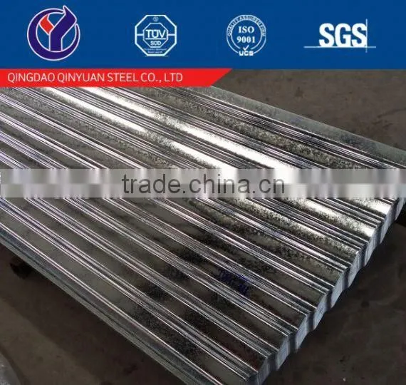 3mm Galvanized Steel Corrugated Sheet