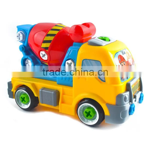 Intellect Diy Toy Truck Kids Assembling Toys photo-4