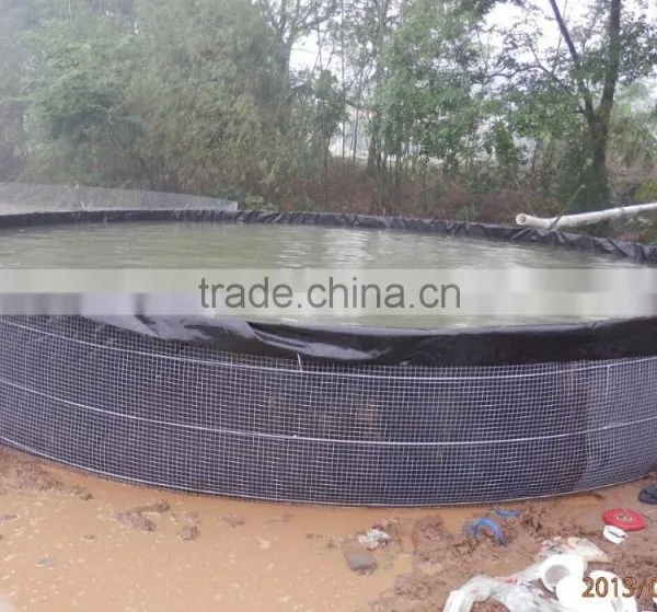 Plastic Round Tanks for Fish Farming With Aquaponics