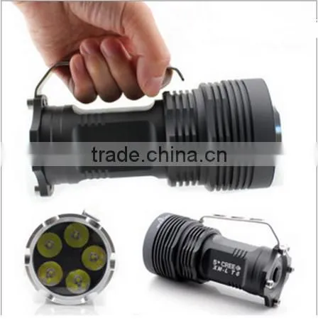 Newest Design Lumifire 3100 High Power 2500 Lumens 5*xml t6 Flash Led Light photo-5