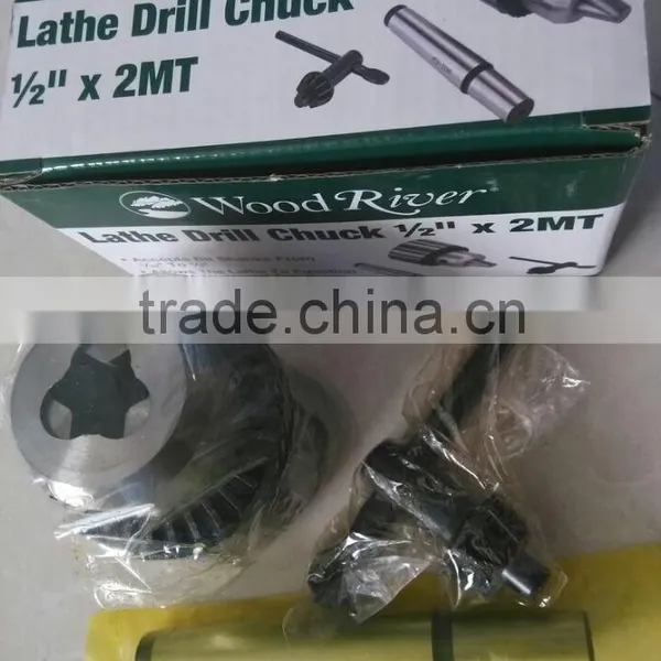 Drill Chucks With Connecting Arbor Keytype Keyless Drill Chuck photo-3
