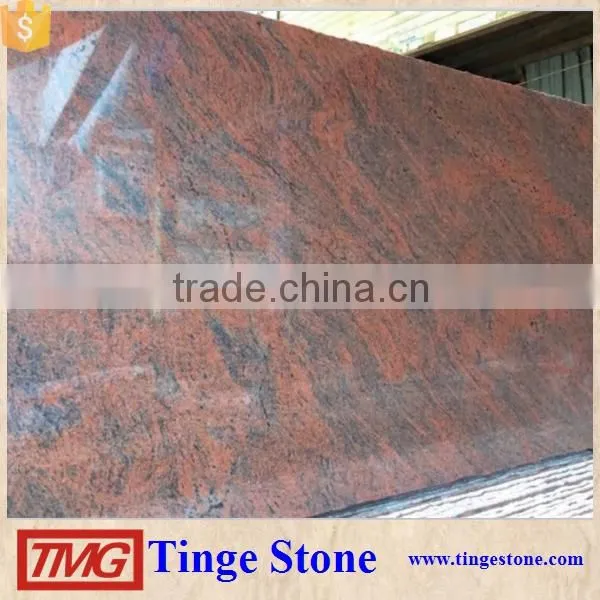 Elegant Multicolor Red Granite Flooring Tile photo-5