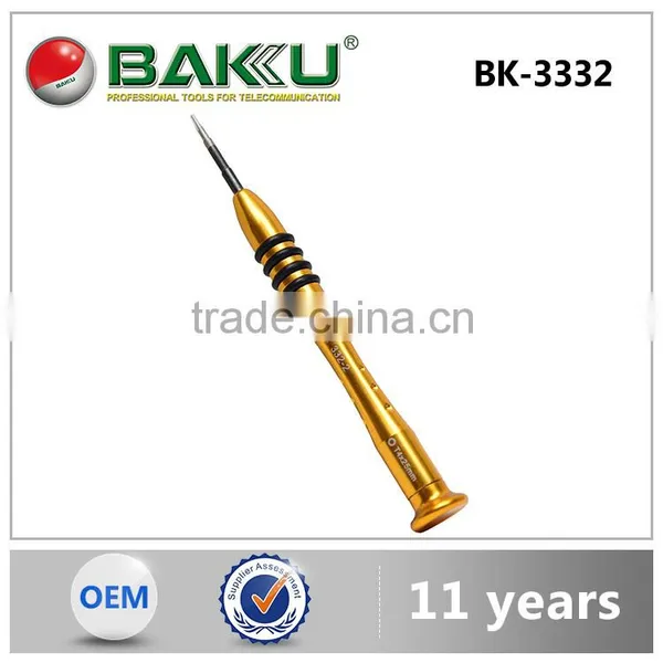 2016 BAKU Mobile Phone Electric Screwdriver Multifunctional Multifunctional Triangle Screwdriverset BK-3332 photo-4