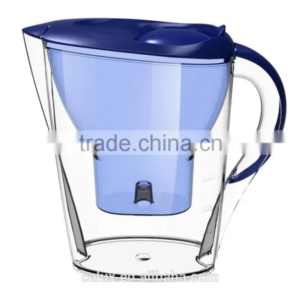 New Design Low Negative ORP AOK-901 Portable Alkaline Water Filter Pitcher photo-3