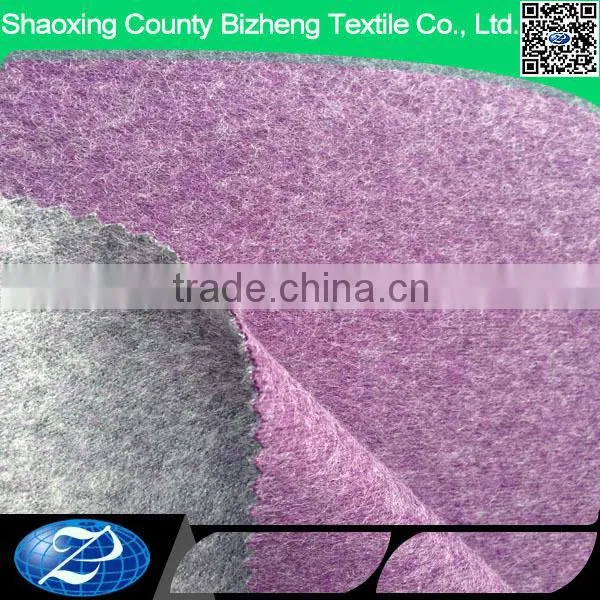 Soft 100% Polyester Double Knit Fabric for Men's Sweater