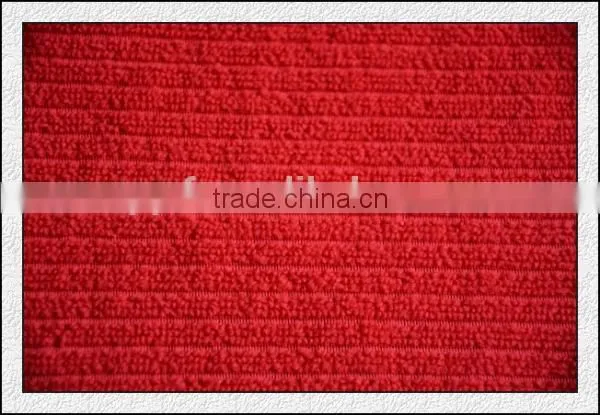 80% Polyester 20% Polyamide Warp Knitting Microfiber Car Wash Towel Fabric photo-2
