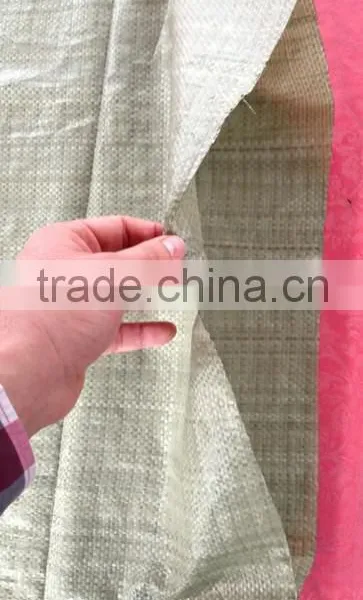 Polypropylene Plastic pp Woven Rice Bag/ Cheap pp Woven Bag