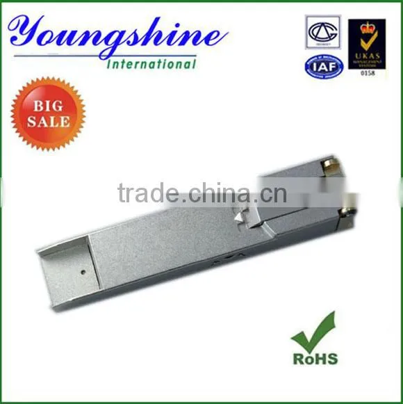 Best Price 1310nm 10G SFP RJ45 Transceiver Fiber To RJ45 Converter SFP Media Converter . photo-3