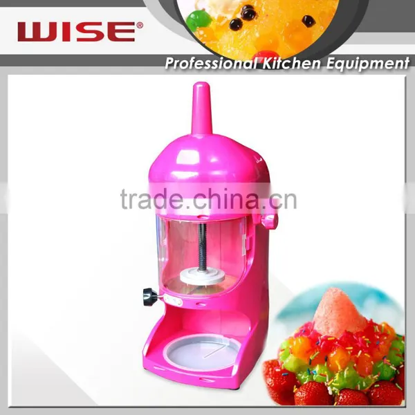 WISE Kitchen Stainless Steel Cylinder Ice Making Machine Fast Food Restaurant Use photo-3