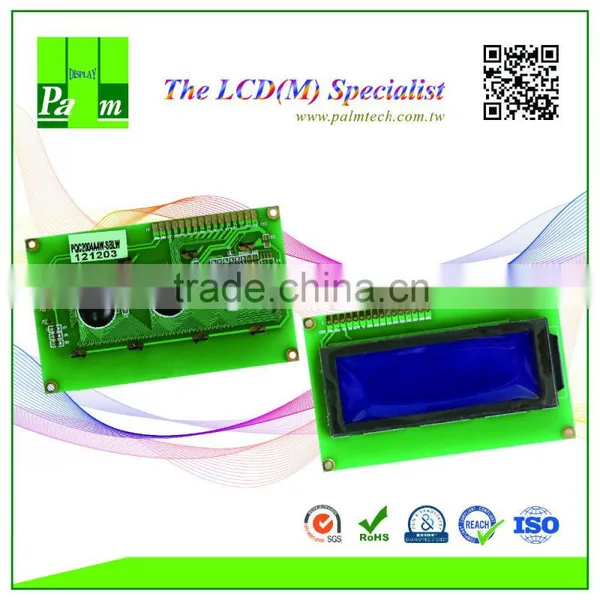 STN FSTN LCD Character 2004 LCD Display Module 20x4 photo-5