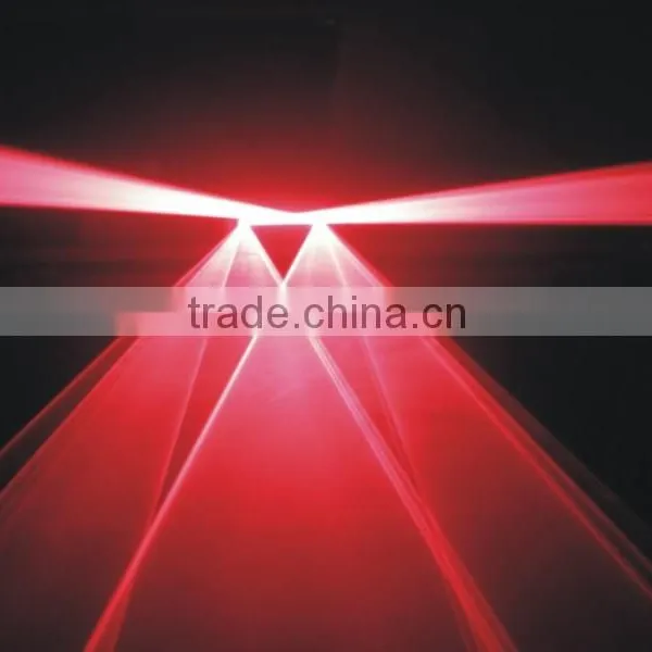 Single Red 200mW Laser Light With Double Holes by Step Motor photo-5