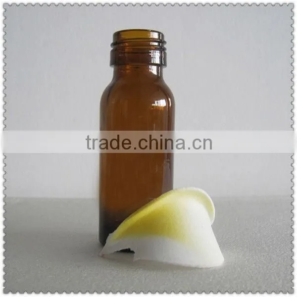Small Amber Glass Bottle Medicine Bottle