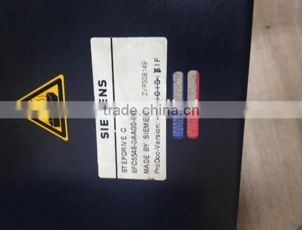 Siemens Used and Tested Servo Amplifier 6FC5548-0AA00-0AA0 photo-2