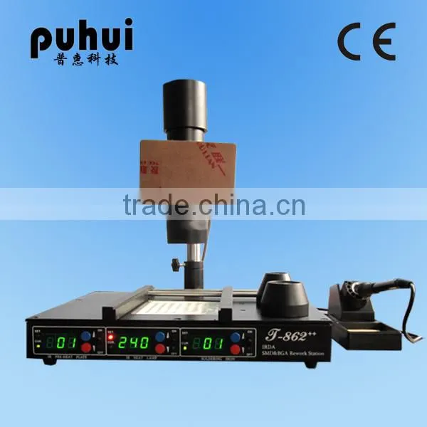 Puhui Infrared Rework Station, Infrared BGA Rework Station T-862++ photo-4