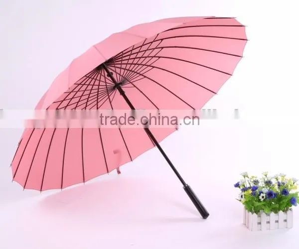 China Wholeslae Custom Brand OEM/ODM Daily Needs Golf RAIN Umbrella photo-5