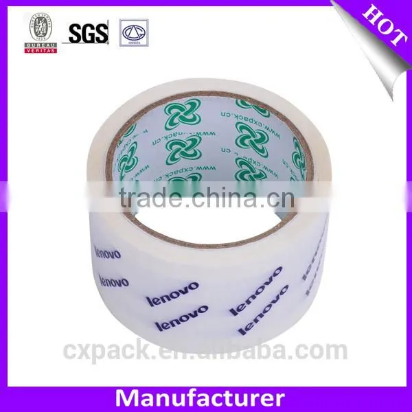 Chinese Manufacturer Custom Logo Printed Packing Tape With Company Logo Personalised On Sale photo-2