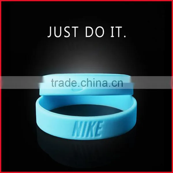 Public Activities, Party Occasion and Unisex, Children's Gender Silicone Bulk Sport Wristband photo-5