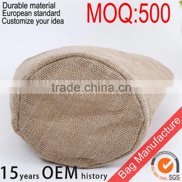 Custom Printed Burlap Bag for Packaging Coffee Bean Quality Choice photo-3