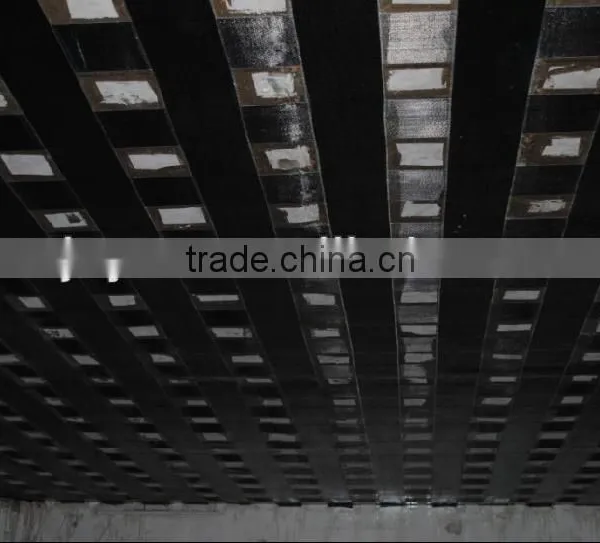 Carbon Fiber 12k 200g Uni-directional Fabric for Reinforcement photo-2
