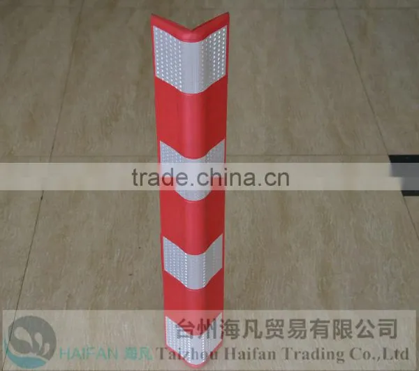 800*100*8mm Round EVA Colorful High Visibility Corner Guard /Good Quality Round Angle EVA Plastic Corner Protector for Garage photo-3