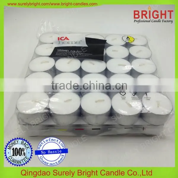 Smokeless White Tealight Candles Decorative photo-2