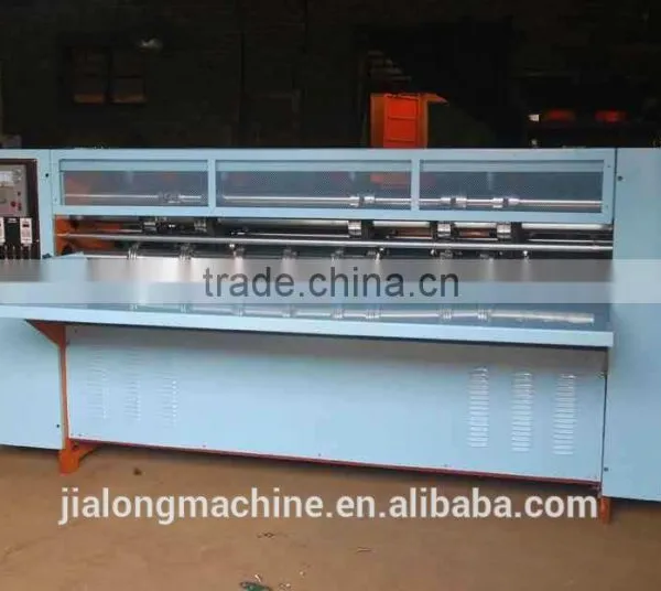 China High Quality Equipment Full Automatic Thin Blade Slitter Scorer Machine /carton Box Making Machine photo-2
