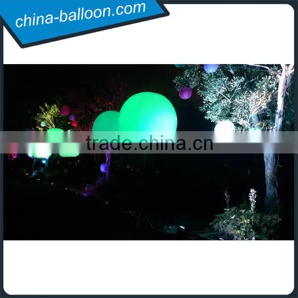 Electric Run Show Inflatable Standing Balloon,led Inflatable Helium Balloon With Standing photo-2