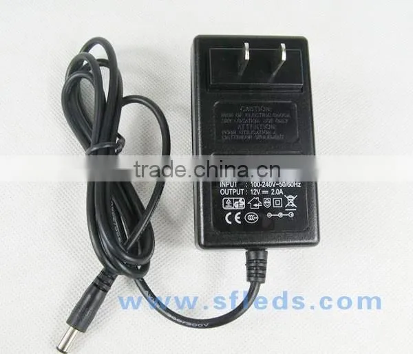 High Quality Plug in DC3-12V (max 2000mA) Switching Adjustable Voltage Power Supply Adapter photo-2