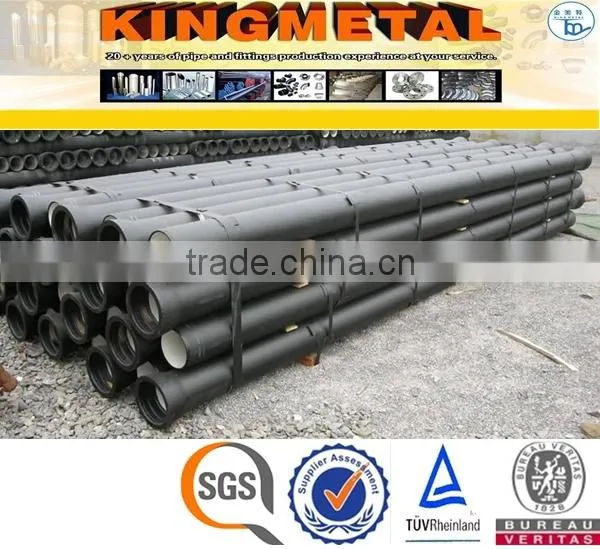 EN598 Class k9 Cast Ductile Iron Pipe photo-4