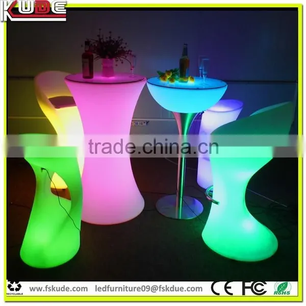 RGB Glowing Led Plastic Bacardi Ice Bucket photo-4