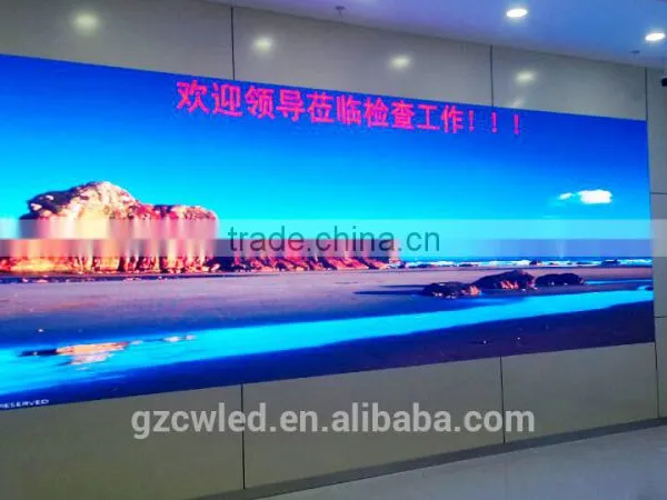 Huge Display Screen Manufacturer Indoor High Brightness P3 Video Paly Led Touch Display photo-5