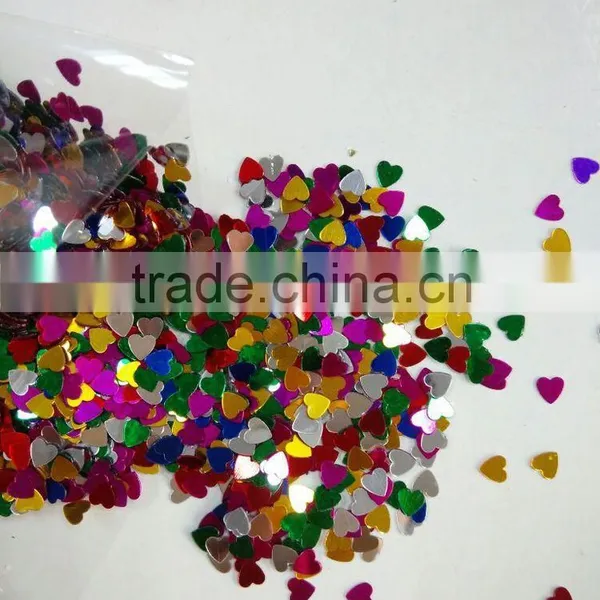 Heart Shape Sequins , Intelligent DIY Toys, Creative DIY Toys