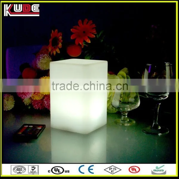 Popular RGB Light Glowing Night Lamp LED Table Lamp With Remote Control photo-3